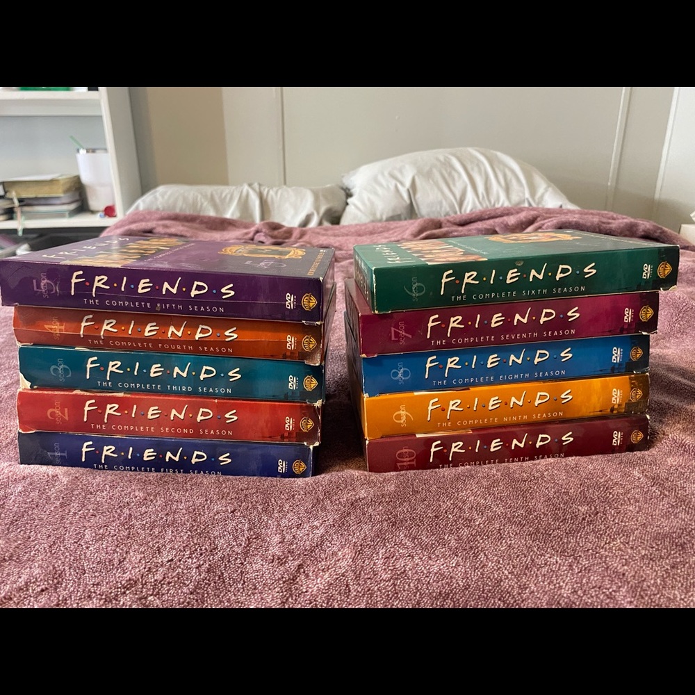 Entire Friends series